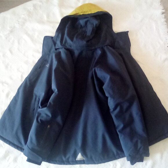 Boys LL Bean Patroller Ski Jacket NWT Waterproof Reflective Material Sz XL 18 - Picture 5 of 16